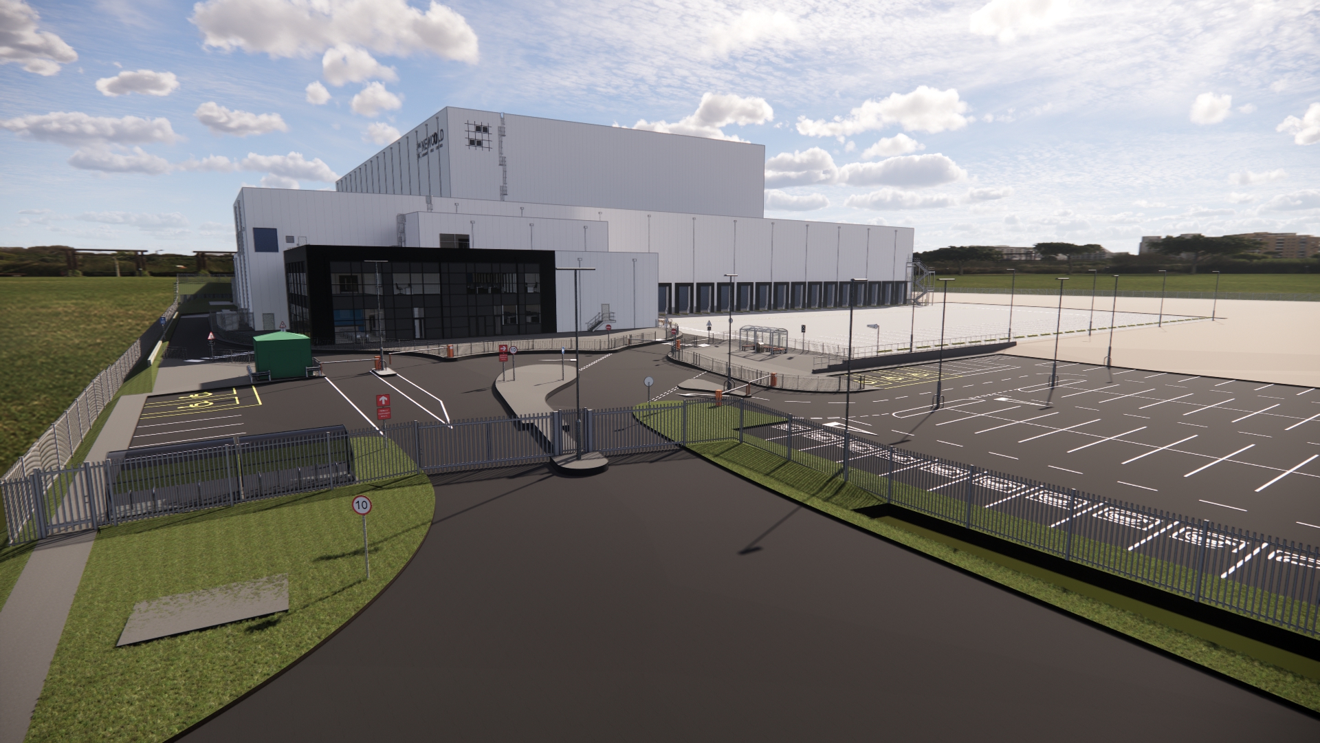 Building Perspective 01